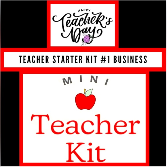 NWT: Teacher Mini Starter Kit Over 100 Items - Picture 8 of 8